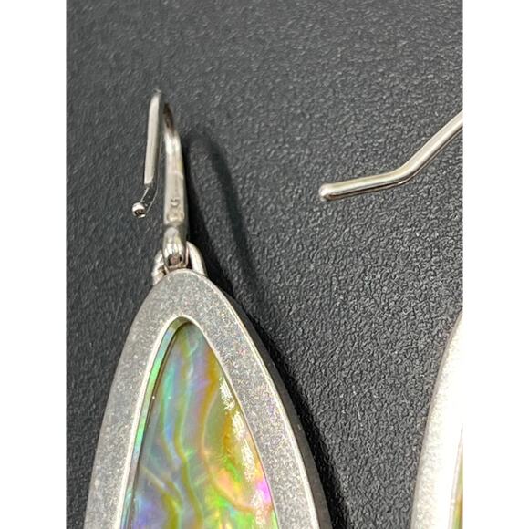 KENDRA SCOTT McKenna Women Iridescent Abalone Dangle Drop
MOP Earrings - Picture 6 of 7